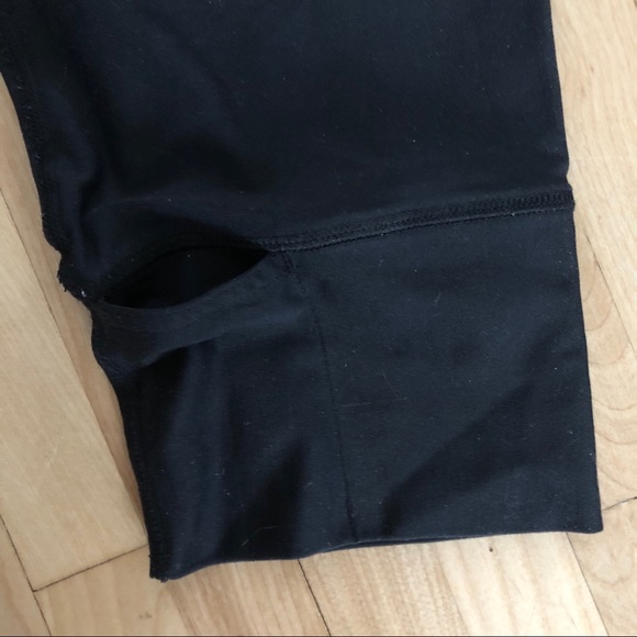 🍋 Lululemon Cropped Leggings 17.5” size 4 - Picture 6 of 6